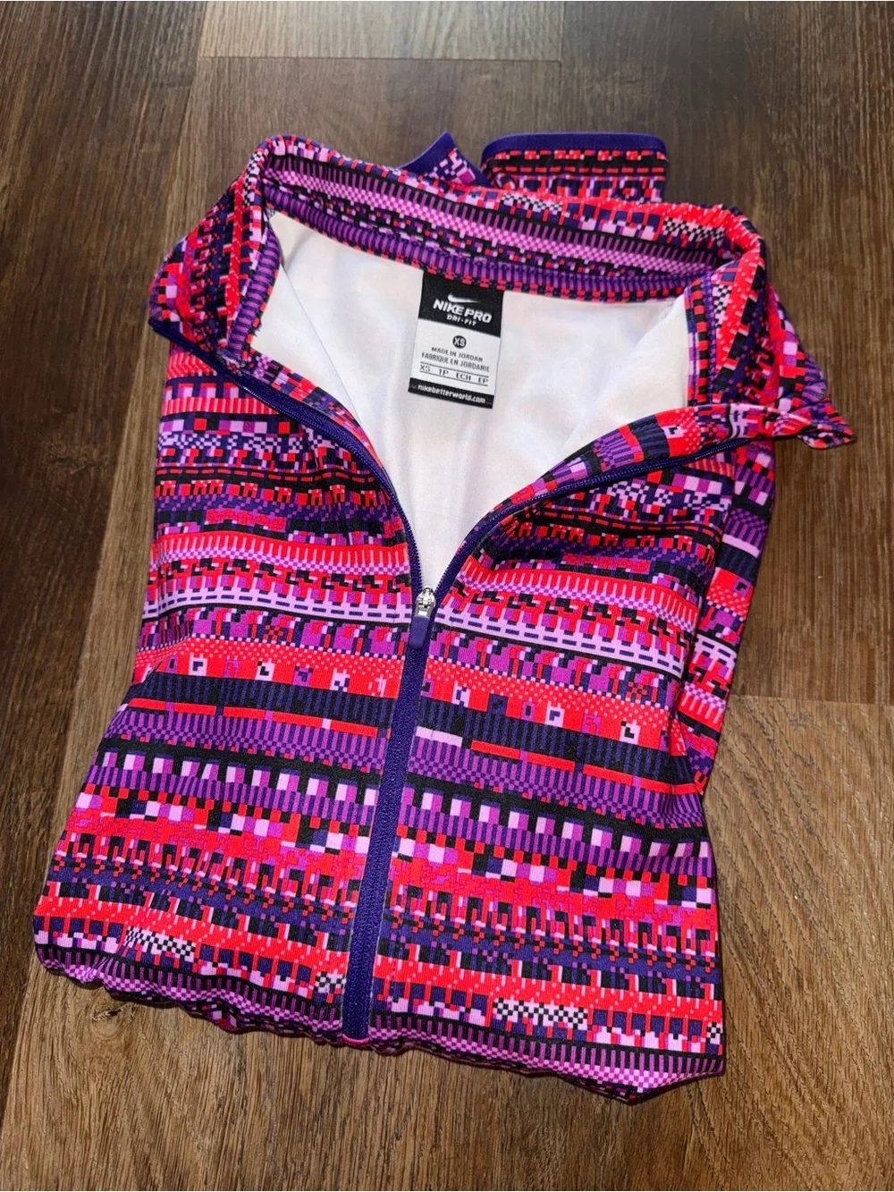 Nike Pro Running Jacket - size XS